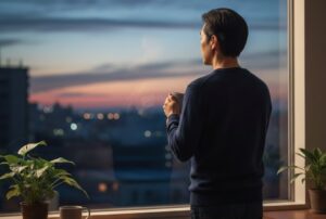 仕事に迷いが生じる40代